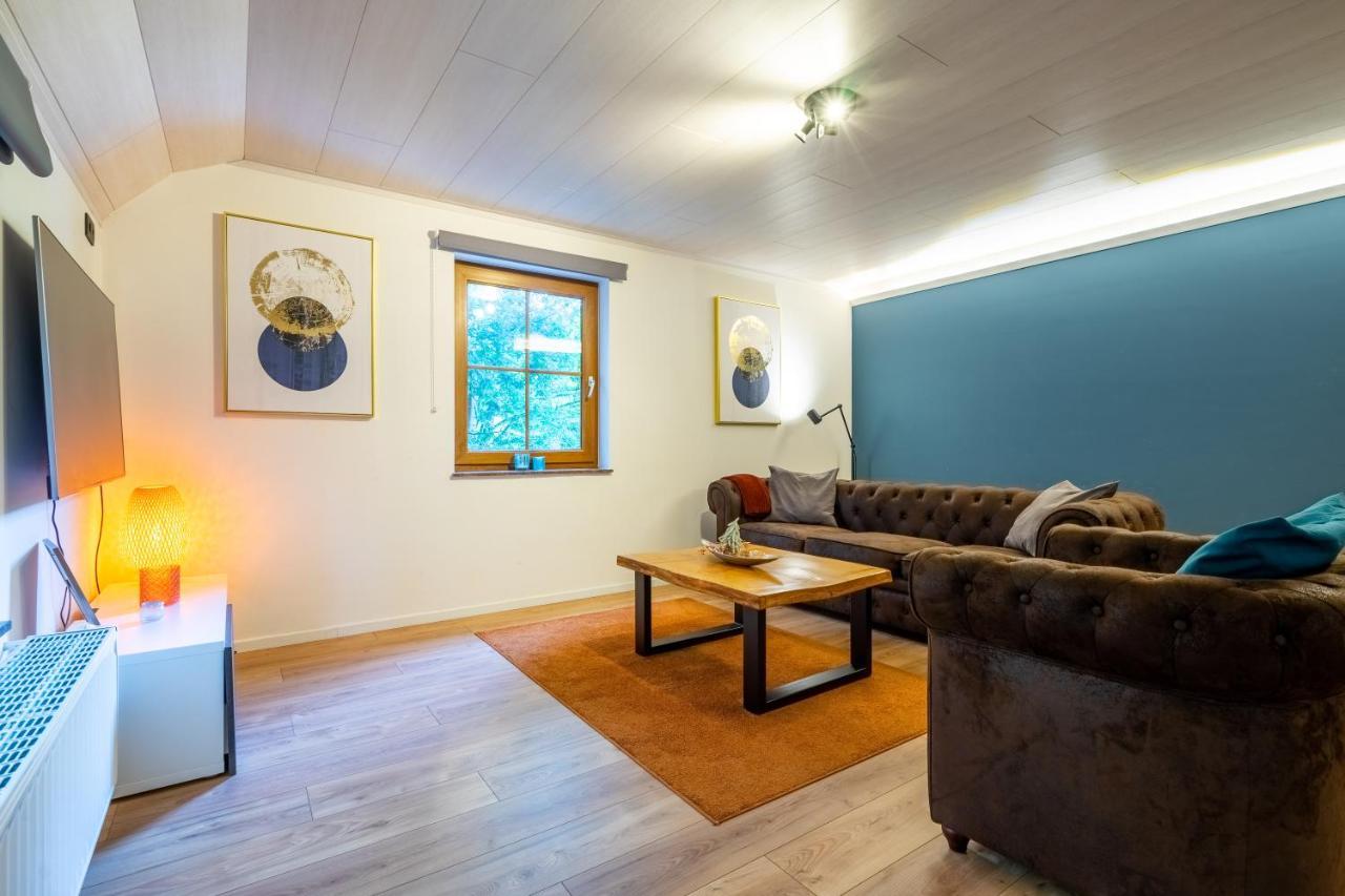 Bills Lodge, Le Plaisir De La Riviere A 2 Minutes Du Centre! La-Roche-en-Ardenne Zewnętrze zdjęcie