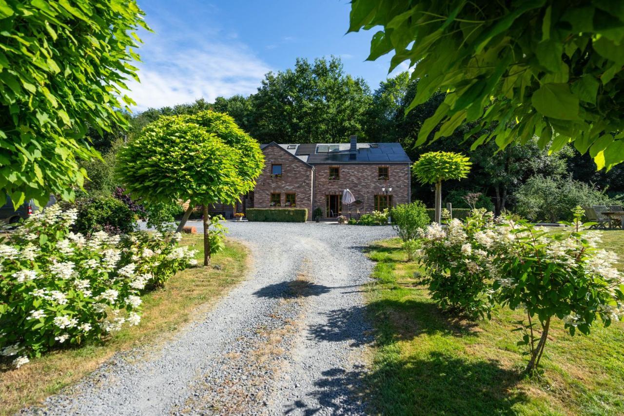 Bills Lodge, Le Plaisir De La Riviere A 2 Minutes Du Centre! La-Roche-en-Ardenne Zewnętrze zdjęcie