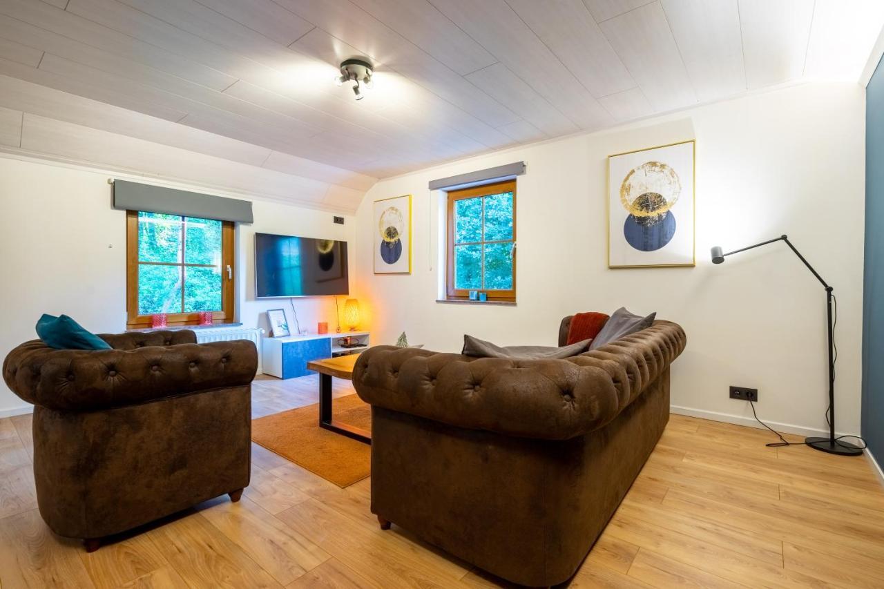 Bills Lodge, Le Plaisir De La Riviere A 2 Minutes Du Centre! La-Roche-en-Ardenne Zewnętrze zdjęcie