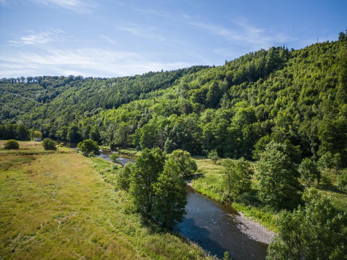 Bills Lodge, Le Plaisir De La Riviere A 2 Minutes Du Centre! La-Roche-en-Ardenne Zewnętrze zdjęcie