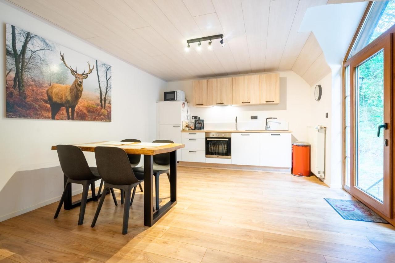Bills Lodge, Le Plaisir De La Riviere A 2 Minutes Du Centre! La-Roche-en-Ardenne Zewnętrze zdjęcie