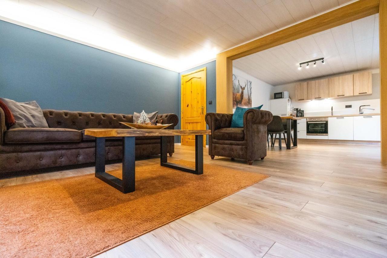 Bills Lodge, Le Plaisir De La Riviere A 2 Minutes Du Centre! La-Roche-en-Ardenne Zewnętrze zdjęcie