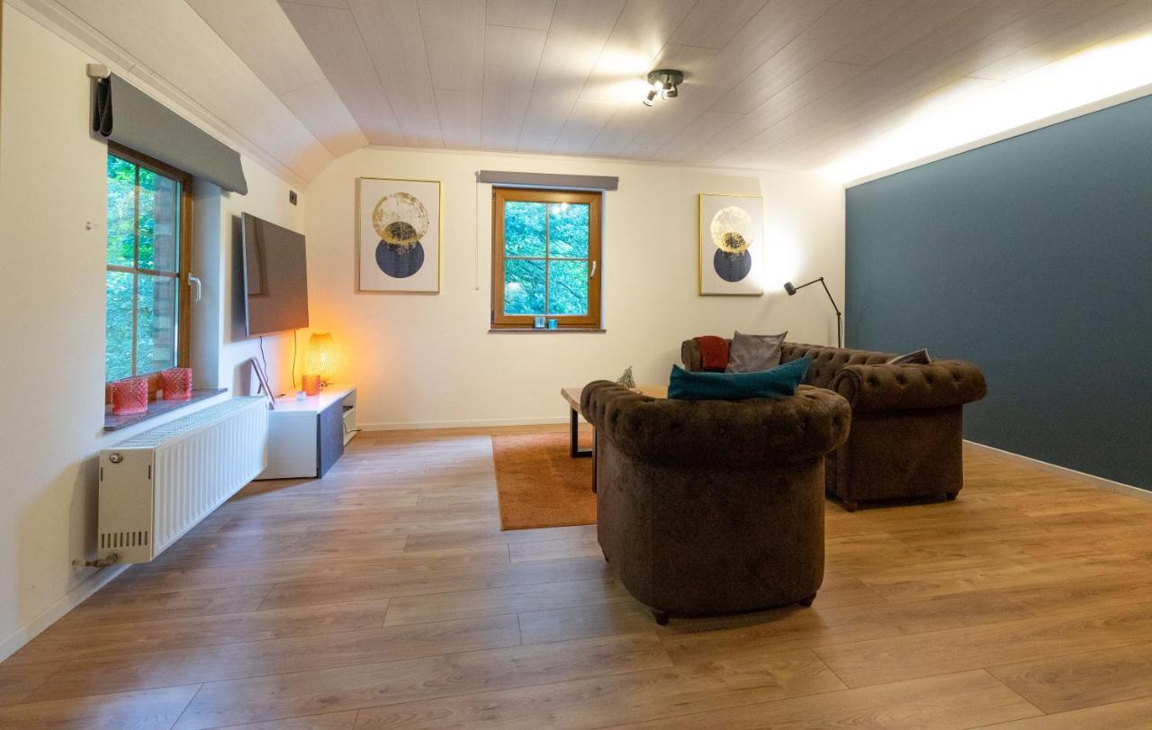 Bills Lodge, Le Plaisir De La Riviere A 2 Minutes Du Centre! La-Roche-en-Ardenne Zewnętrze zdjęcie